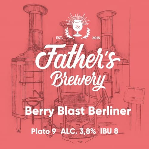 Berry Blast Berliner