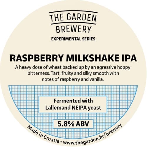 Raspberry Milkshake IPA