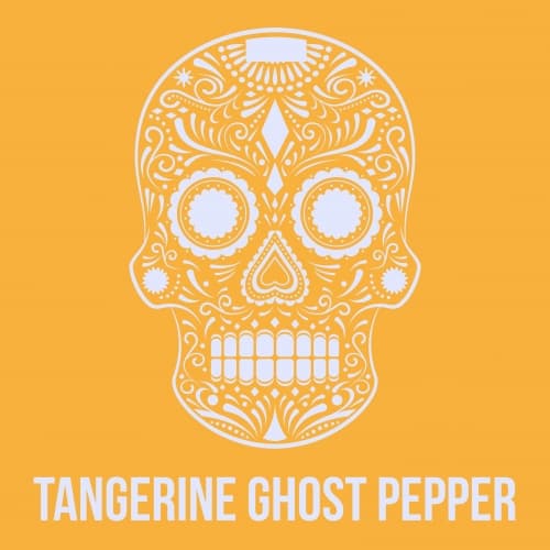 Tangerine Ghost Pepper