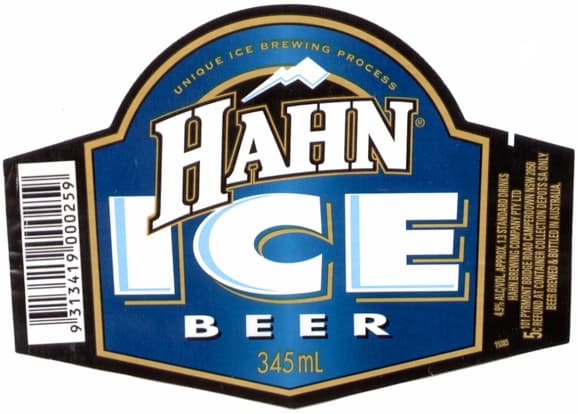 Hahn Ice Beer