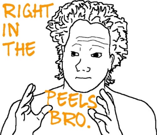 All About the Peels