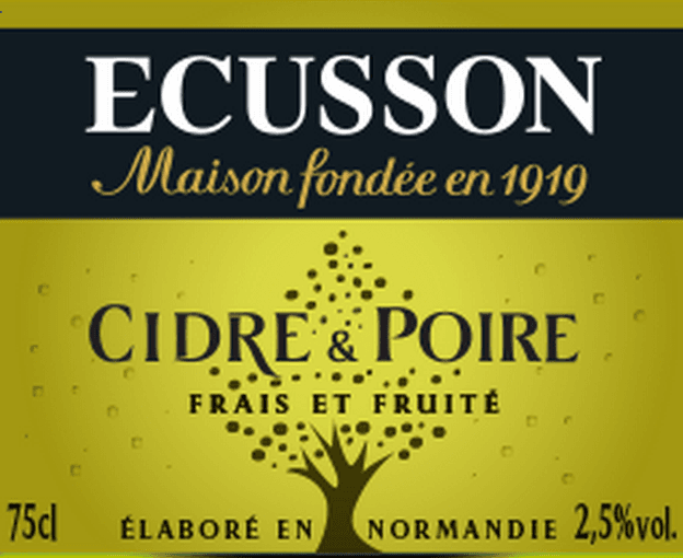 Cidre & Poire