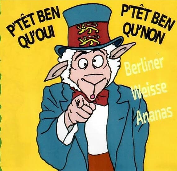 P'tet Ben Qu'oui P'tet Ben Qu'non #5 - Berliner Weisse