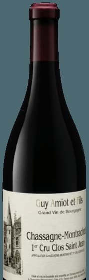 Chassagne-Montrachet 1er Cru 'Clos Saint Jean' Rouge