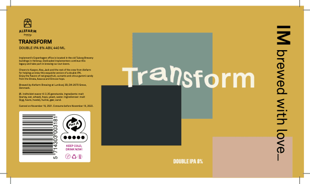 IM Transform #1