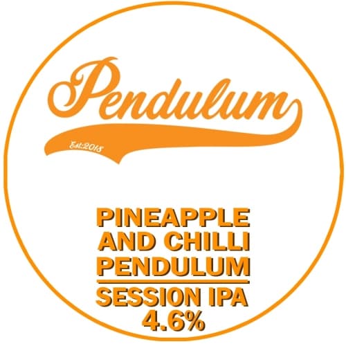 Pineapple and Chilli Pendulum