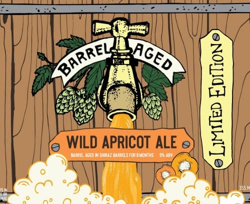 Barrel Aged Apricot Rye Sour