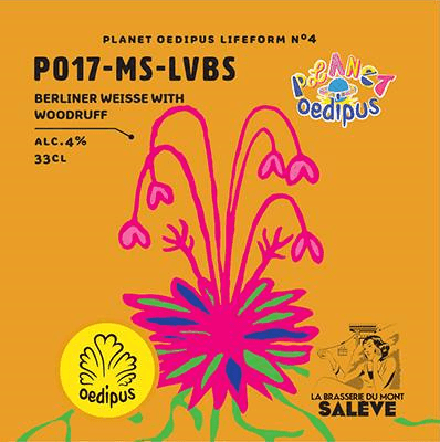 Planet Oedipus Lifeform No. 4 - PO17-MS-LVBS