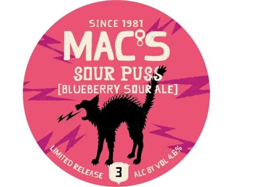 Sour Puss Blueberry Sour Ale