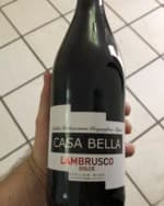 Lambrusco Rosso Dolce
