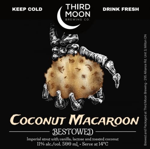 Bestowed - Coconut Macaroon