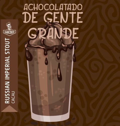 Achocolatado de Gente Grande