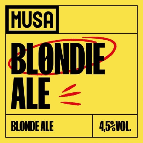 Blondie Ale