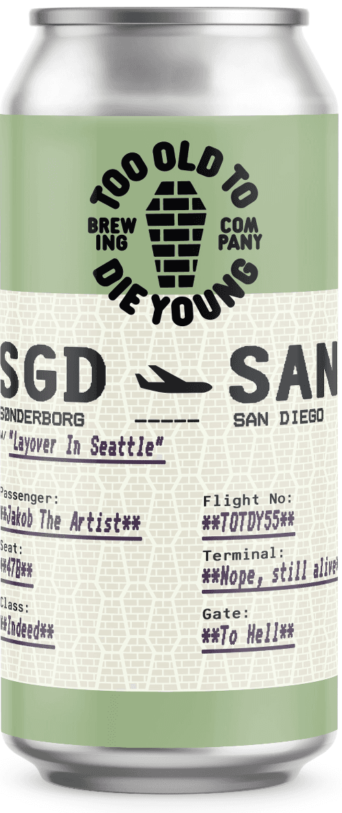 Layover In Seattle