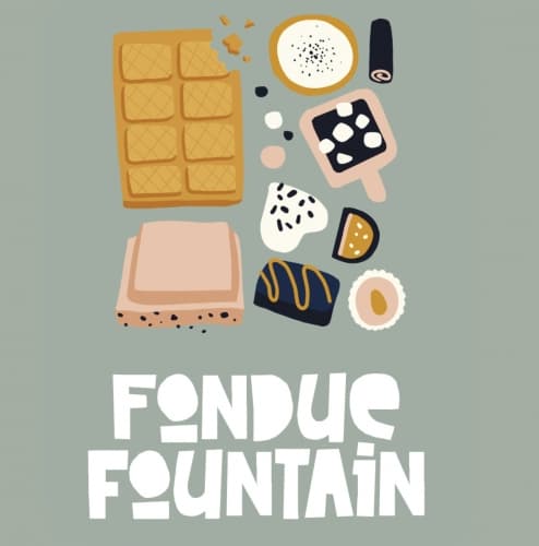 Fondue Fountain