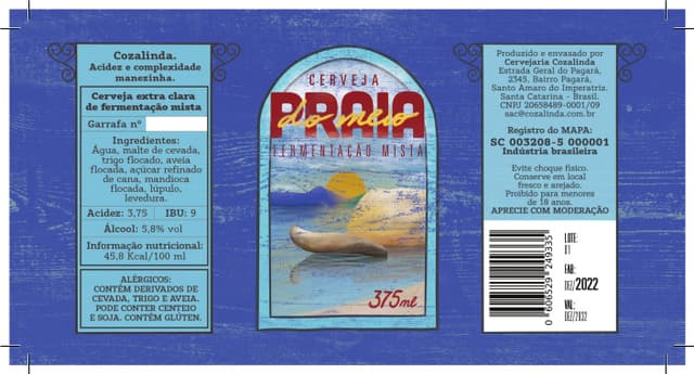 Praia do Meio - Fermentação Mista - Safra 2022