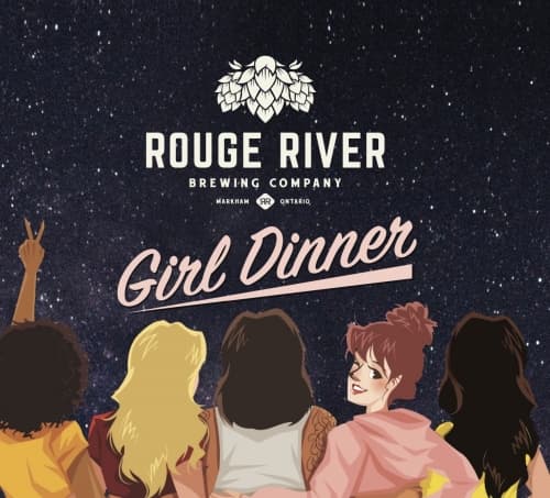 Girl Dinner