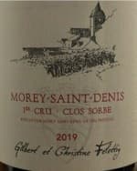 Morey-Saint-Denis 1er Cru 'Clos Sorbe'