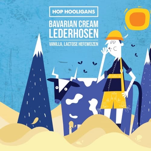 Bavarian Cream Lederhosen