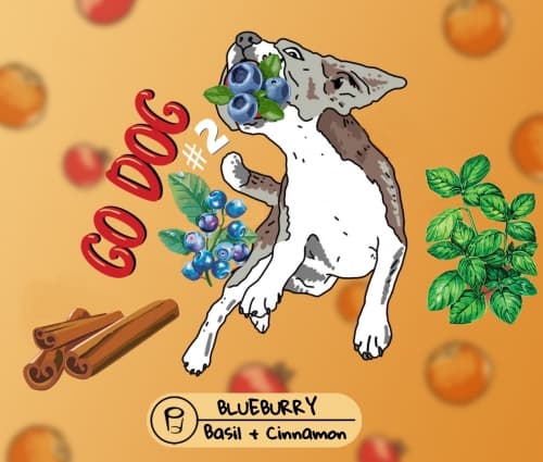 Go Dog #2 Черника+Пряности