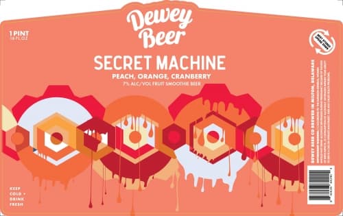 Secret Machine - Peach, Orange, Cranberry
