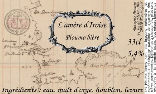 L'amère D'iroise Ploumo'bière Batch 001