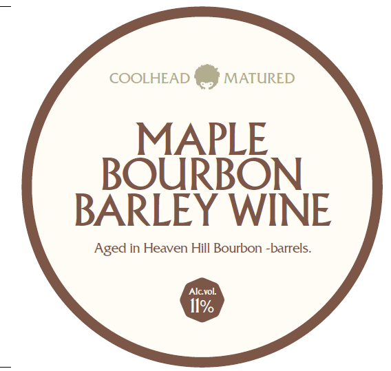 Maple Bourbon Barley Wine
