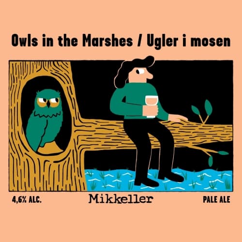 Owls In the Marshes / Ugler I Mosen