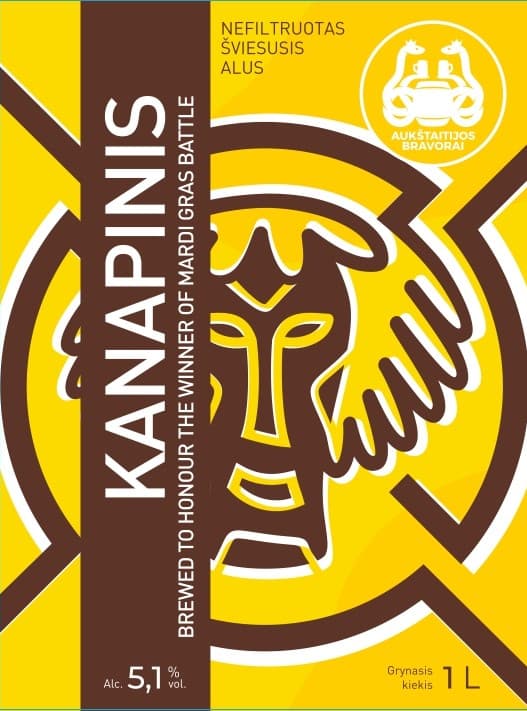 Kanapinis Šviesusis / Kanapinis Light