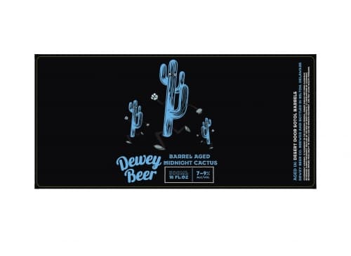 Barrel Aged Midnight Cactus