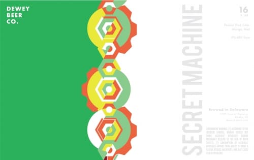 Secret Machine - Passion Fruit, Mango, Lime, Mint