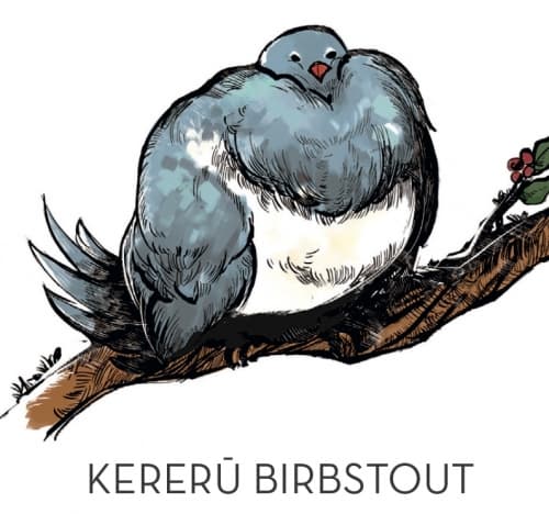 Kererū Birbstout