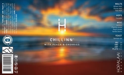 Chillinn’ Peach & Cherries