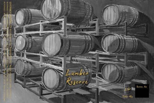 Lumber Reserve Barrel #109 (Silver Wax)