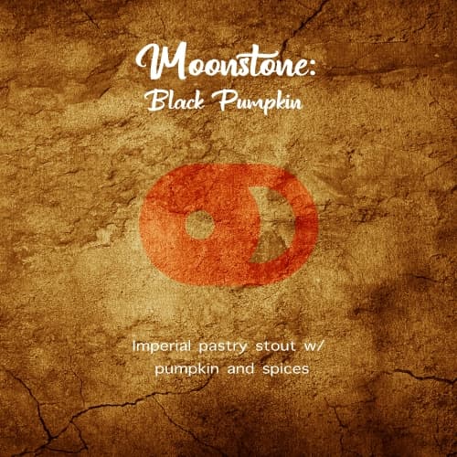 Moonstone: Black Pumpkin