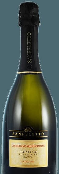 Conegliano Valdobbiadene Prosecco Superiore Extra Dry
