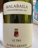 Le Tre Roero Arneis
