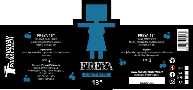 Freya 13°