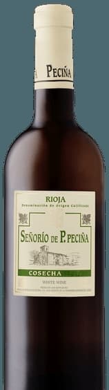 Señorio de P. Peciña Cosecha Blanco