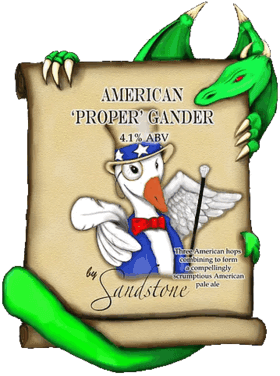 American Proper Gander