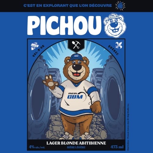 Pichou Blonde ; Pneu GBM