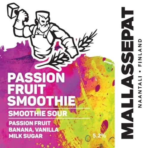 Passion Fruit Smoothie