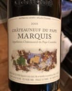 Marquis Châteauneuf-du-Pape