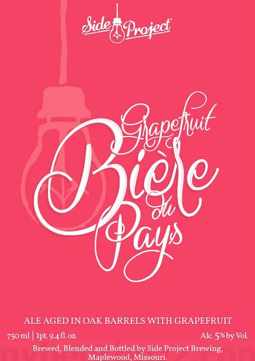 Grapefruit Bière du Pays (Blend #1)