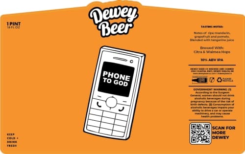 Phone To God - Tangerine