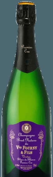 Blanc de Blancs Vertus Brut Nature Champagne Premier Cru
