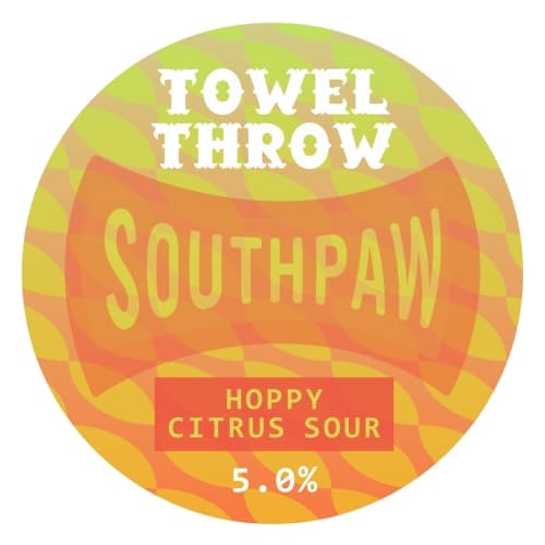 Towel Throw Hoppy Citrus Sour