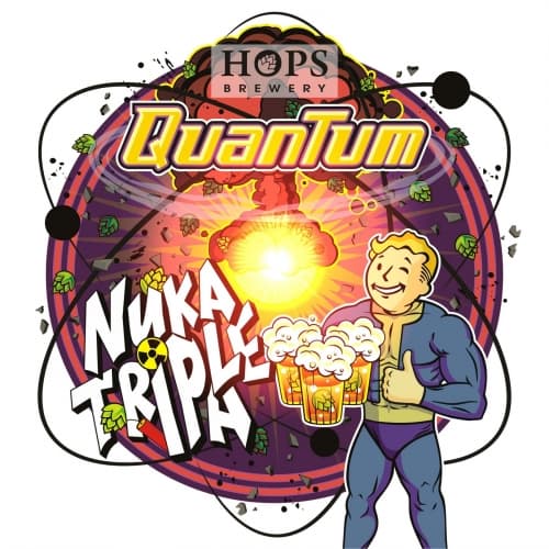 QUANTUM NUKA TRIPLE IPA