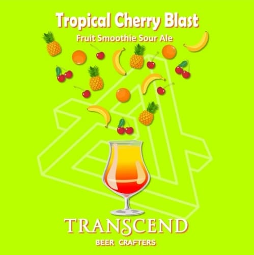 Tropical Cherry Blast