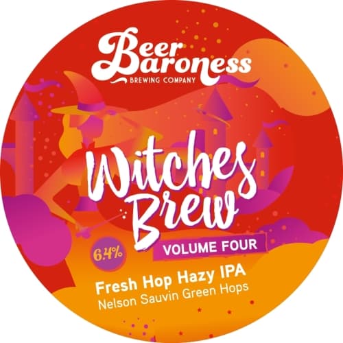 Witches Brew Volume 4 - Fresh Hop Nelson Sauvin